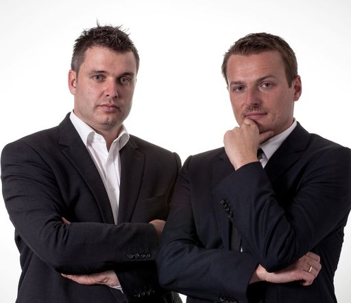 Vorschau Bild von Michael Tillian und Herwig Langanger.