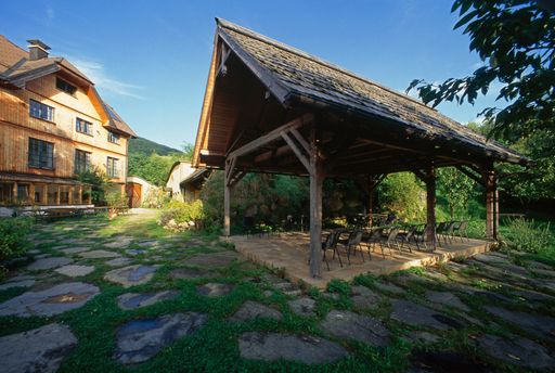  Steinschalerhof, Rabenstein. Hans Weiss, Präsident der Naturidyll Hotels.