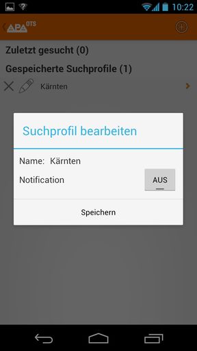 Vorschau Bild von APA-OTS Android-App ab sofort im Google Play Store
erhältlich