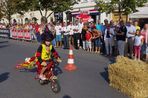 Vorschau Bild von Jugendsiegerin 2011 vor Zieleinfahrt.