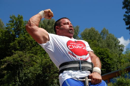 Vorschau Bild von Beim Goiserer GAMS GIANT kann sich jedermann mit
den stärksten Männern messen.