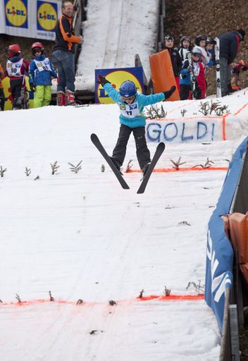  Nachwuchstalente trainieren mit Andreas Goldberger
im ersten "Goldi Talente Cup Sommer Camp"
