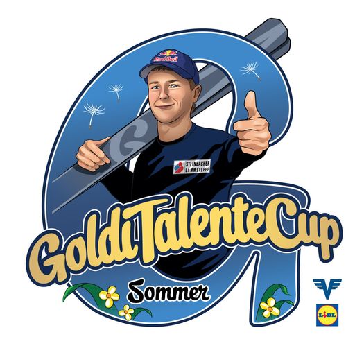 Vorschau Bild von Nachwuchstalente trainieren mit Andreas Goldberger
im ersten "Goldi Talente Cup Sommer Camp"