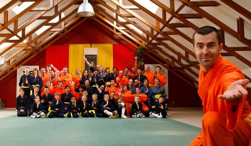  Gruppenfoto mit Shifu