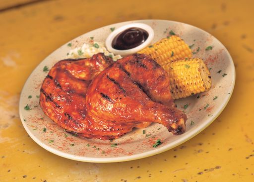 T.G.I. Friday's eröffnet das American Oktoberfest:
BBQ Roasted Chicken