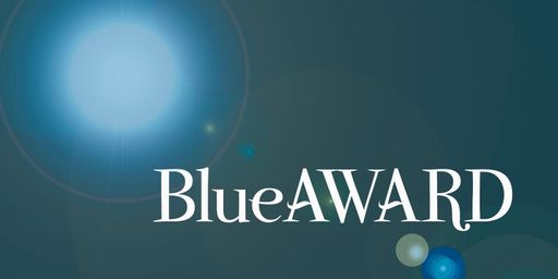 Logo blueAWARD