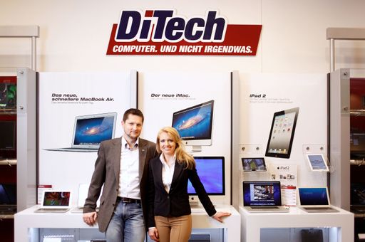  v.l.n.r.: DiTech-Gründer Damian Izdebski und
Aleksandra Izdebska.