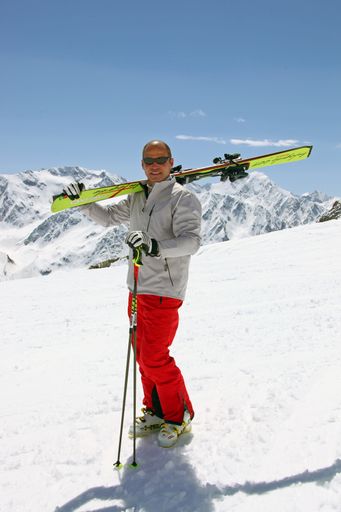  Im Bild: Marc Girardelli