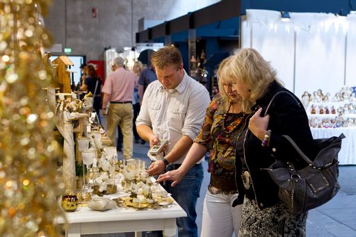 Die 'Creativ Salzburg Herbst', Österreichs größte
Konsumgüterfachmesse, öffnet vom 31. August bis 2. September 2012 im
Messezentrum Salzburg die Pforten zur Welt der schönen Dinge.