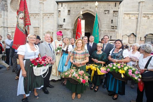 Festmesse hl. Fiacrius - Stephansdom - Florian
Wieser
