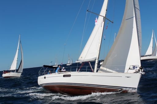 Vorschau Bild von Eine spannende Wettfahrt von Pula nach Rovinj.