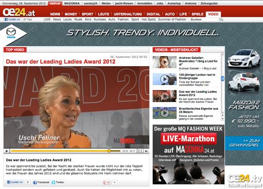 Videoscreenshot oe24.at