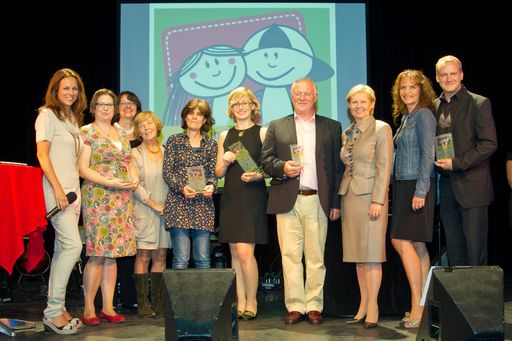 Die fünf erstplatzierten kinderfreundlichsten
Betriebe Wiens 2012