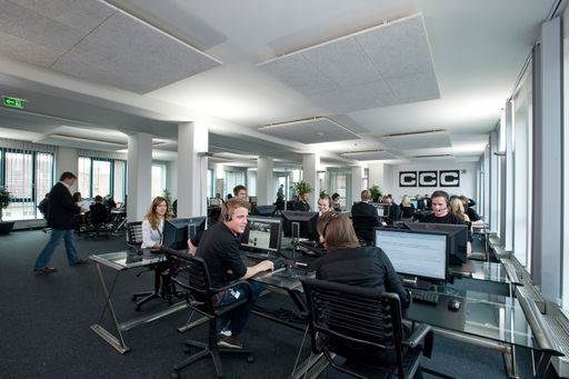 Competence Call Center - "Company of the Year" bei
den International Business Stevie(R) Awards