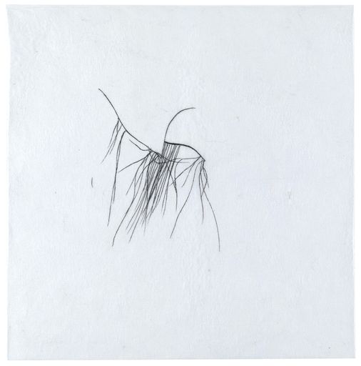 Hana Usui o.T. (Wien), 2011 45 x 45 cm, Öl auf
Papier