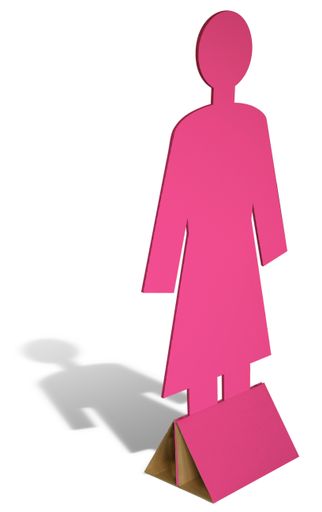 Vorschau Bild von 20 Jahre "Pink Ribbon" - 20 Jahre gemeinsam gegen
Brustkrebs: Silhouette