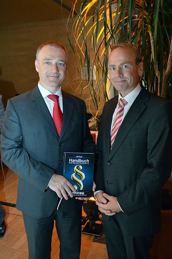  Erik Steger, Partner Wolf Theiss und Benedikt
Kommenda, Die Presse.