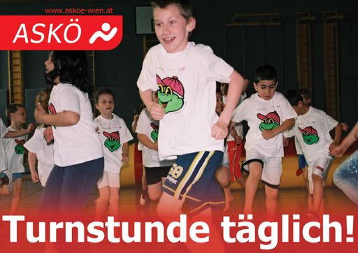 Tägliche Turnstunde für unsere Kinder