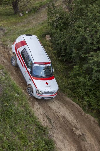 Vorschau Bild von Action, Lernen und "Erfahren" auf den Prüf-Parcours
der Land Rover Experience