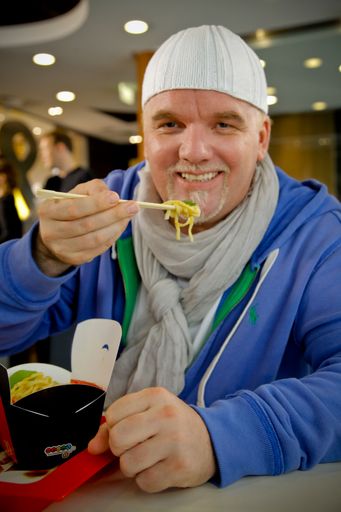 McNoodles Testimonial DJ Ötzi
