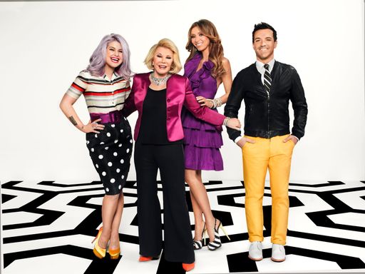 Fashion Police -- Pictured: Kelly Osbourne, Joan
Rivers, Giuliana Rancic, George Kostiopolous