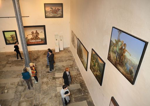  Installation View Exhibition
