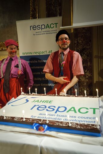 Vorschau Bild von respACT-Torte