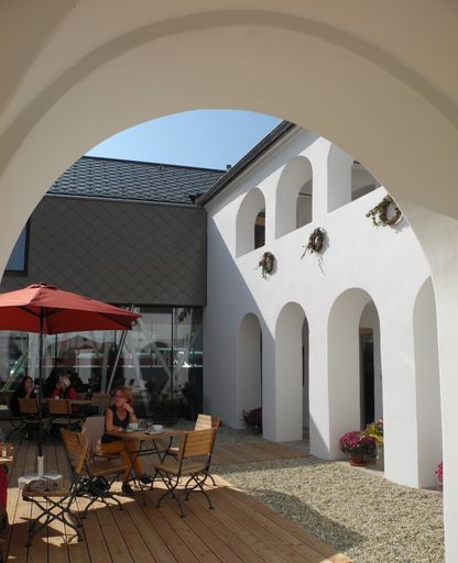 Eisenhuthaus: Poysdorfs ältestes Haus in neuem
Glanz
