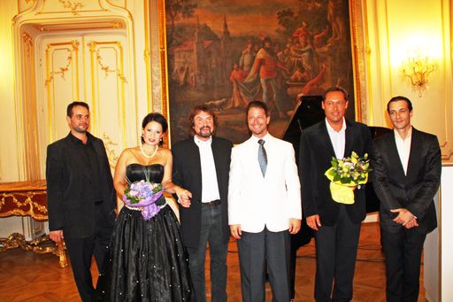Vorschau Bild von Präsentation der Oper "Maria Theresia" in der Ungarischen
Botschaft in Wien