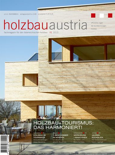 Titelseite Holzbau Austria