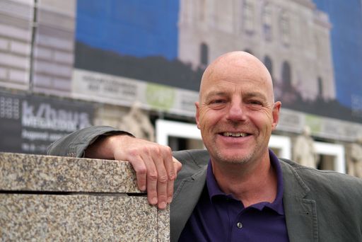 Michael Walk, Organisator der Freiwilligenmesse