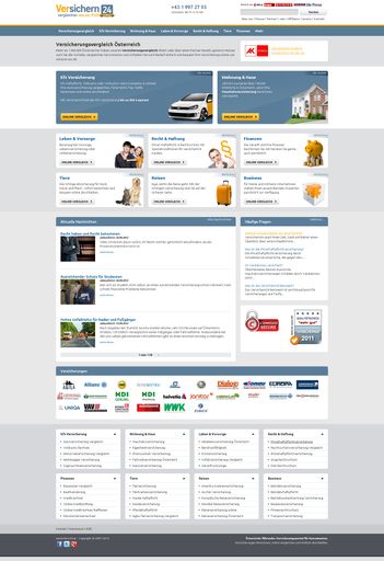  Screenshot www.versichern24.at