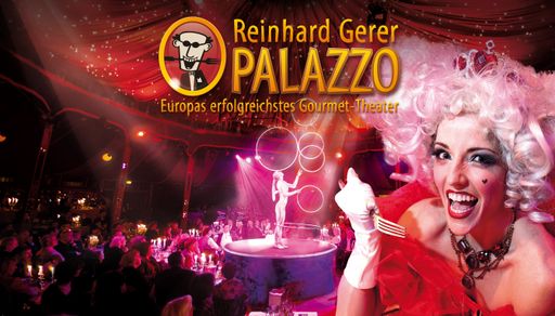  Reinhard Gerer PALAZZO: "FOOLS FOR LOVE - Comedy,
Chaos & Cuisine"