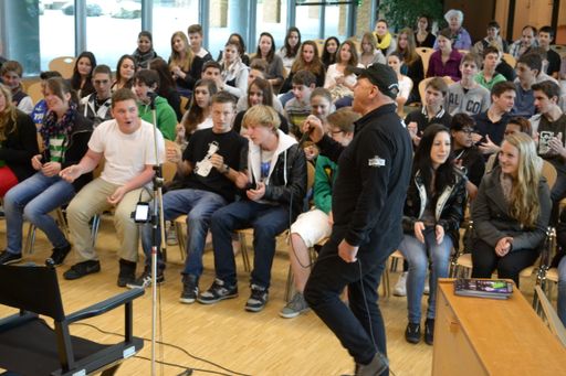  Interaktiver Kultur-Event mit THE ROCKDADDIES