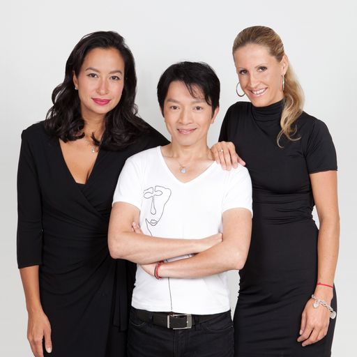 Das La Hong Nhut Team: Bobbie Le Poppmeier, La Hong
und Dali Koljanin.