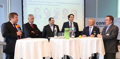  Mag. Michael Ehlmaier (EHL Immobilien), Prof. Uwe
Frerichs (CA Immo AG), Mag. Daniel Riedl (IMMOFINANZ), Alexander
Ghezzo (Confare), DI Martin M. Roth (IRG), MMag. Philipp Kaufmann
(ÖGNI)