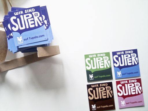  Die Social Search Community Tupalo.com
(http://tupalo.com/de) zeichnet die 500 beliebtesten Lifestyle
Unternehmen Wiens aus. Diese sind fortan an einem "Wir sind super
auf Tupalo.com"-Aufkleber zu erkennen.