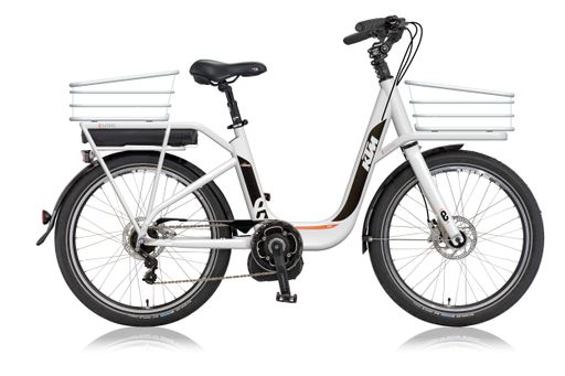 KTM eShopper, weltweit höchste Design-Auszeichnung
für Lastenrad