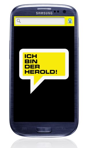 HEROLD App Startseite
