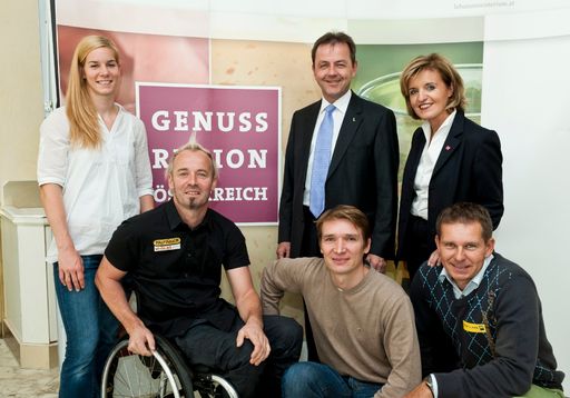 GENUSS REGION ÖSTERREICH übernimmt Patronanz des
Gala-Dinners am 31. Oktober 2012