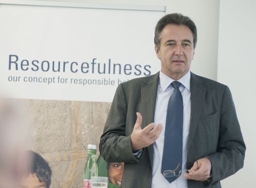 OMV Generaldirektor Gerhard Roiss