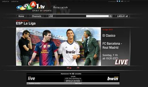 El Clasico: FC Barcelona gegen Real Madrid