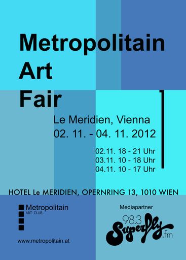 Plakat zur Metropolitain Art Fair