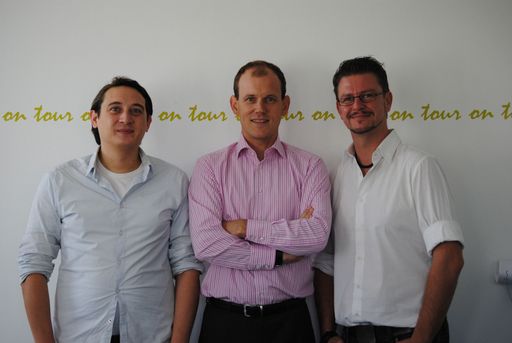  Stephan Kruspel, Oliver Kenn, Alexander Sailer
(v.l.)