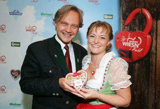 Die beiden Geschäftsführer des Wiener Wiesn-Fest