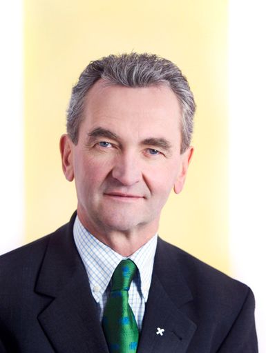  Dkfm. Peter Püspök, Vorstandsvorsitzender
OIKOCREDIT Austria