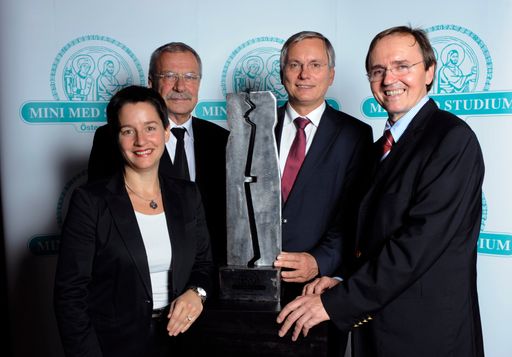 Doctor's Communication Award 2012