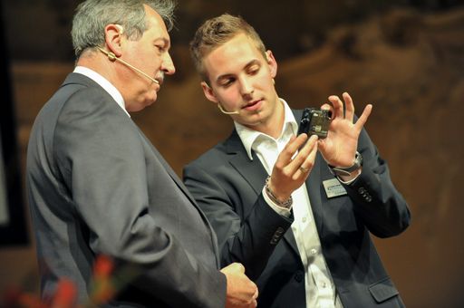 Vorschau Bild von Viktor Siegl und Daniel Berger.