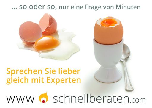  Einfühlsame Gespräche tun gut und helfen Ihnen die
Dinge wieder klarer zu sehen. Sprechen Sie auf
www.schnellberaten.com mit zugelassenen psychologischen Beratern und
Lebensberatern.
