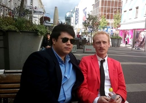  Thibaut Lastel und Jakob Steiner